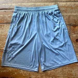 (3/$15) Under Armour HeatGear Men’s Gray Shorts